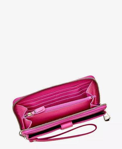 City Leather Phone Wallet
