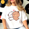 Bubu and Dudu T Shirt Women Comic T-Shirts Girl Y2K Funny Japanese Clothing